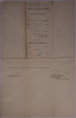 Monthly Sanitary Report of Sick and Wounded, August, September, October 1886
