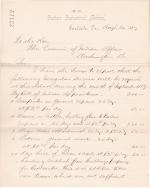 Irregular Employees Required for September 1887