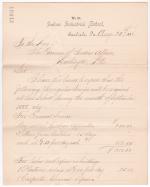 Irregular Employees Required for September 1888