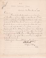 Forwards Board of Survey Proceedings Convened in November 1888