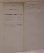 Report of Irregular Employees, November 1889