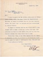 Pratt Returns Letters from Fort Hall Agency