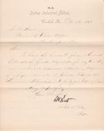 Estimate of Funds, Second Quarter 1892 Estimate of Funds, Second Quarter 1892