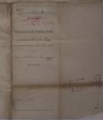 Report of Irregular Employees, December 1891 Report of Irregular Employees, December 1891