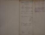 Estimate of Supplies, January 1892 Estimate of Supplies, January 1892
