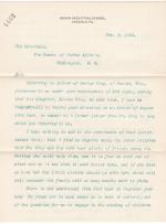Pratt Responds to Request for Return of Louise King Pratt Responds to Request for Return of Louise King