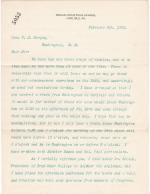 Pratt Informs Morgan of 1892 Commencement Planning Pratt Informs Morgan of 1892 Commencement Planning