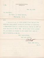 Pratt Forwards Claim Inquiry Letter to Office Pratt Forwards Claim Inquiry Letter to Office