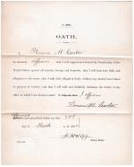 Oaths of Office, March-April 1892