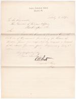 Request to Renew Hocker Farm Lease for Fiscal Year 1893