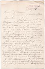 Request for the Return of William and Sarah Archiquette