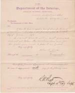 Helen A. Lord's Application for Leave of Absence 