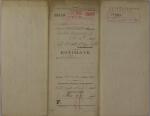 Estimate of Supplies, October 1893 Estimate of Supplies, October 1893
