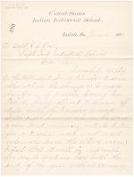 Della Botsford Requests Transfer to Another Indian School Della Botsford Requests Transfer to Another Indian School