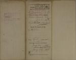 Estimate of Supplies, January 1894 Estimate of Supplies, January 1894