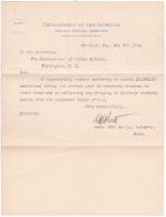 Request for Additional Transportation Funds in Fiscal Year 1894