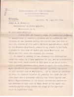 Direct Request for Additional Transportation Funds in Fiscal Year 1894
