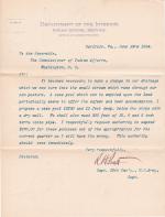 Request for Authority to Dig Cesspool Request for Authority to Dig Cesspool