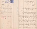 John V. Carroll Requests Appointment as Physician John V. Carroll Requests Appointment as Physician