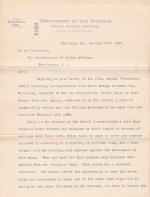 Pratt Responds to Request for William Archiquette's Money Pratt Responds to Request for William Archiquette's Money