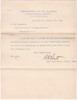 Pratt Forwards Board of Survey Report, 1895 Pratt Forwards Board of Survey Report, 1895
