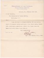 Report of Irregular Employees, January 1896 Report of Irregular Employees, January 1896