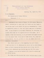 Correspondence Regarding Request for the Return of John Covert Correspondence Regarding Request for the Return of John Covert