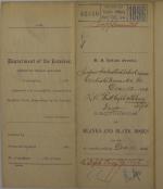Supplemental Requisition for Blanks and Blank Books, December 1896