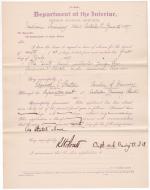 Elizabeth E. Forster's Request for Leave of Absence
