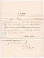 Oath of Office for Clara Price 
