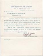 Request for Transfer of Jessie L. McIntire to Carlisle