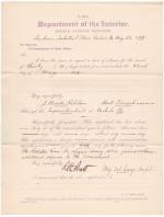 J. Banks Ralston's Application for Leave of Absence 