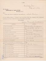 Application for Employment from Pasquala Anderson