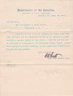 Request for Additional Money for General Repairs in 1900
