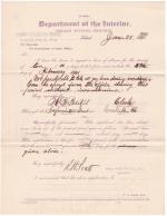 W. B. Beitzel's Application for Leave of Absence