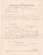 Rosa B. Brown's Application for Leave of Absence