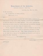 Allen Provides Recommendation for Annie Lewis Allen Provides Recommendation for Annie Lewis