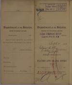 Requisition for Blanks and Blank Books, September 1903