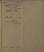 Supplemental Estimate of Funds, Fourth Quarter 1904