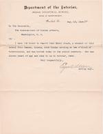 Notice of Death of Mabel Stack