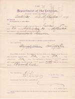 Edgar A. Allen's Application for Annual Leave of Absence