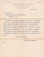 Hattie M. McDowell's Request for Leave of Absence