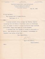Agnes May Robbins' Request to Attend the Pacific Coast Institute