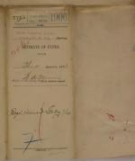 Estimate of Funds and Regular Employee Pay, Third Quarter 1906