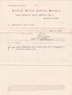 Requisition for Blanks and Blank Books, December 1906