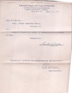 Scott J. Porter Submits Resignation as Fireman at Carlisle in April 1907