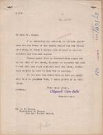 Request for Carlisle to Print Press of the Annual Report for 1913