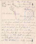 Request for Information about the Carlisle Indian School by Mrs. F. H. Heugg