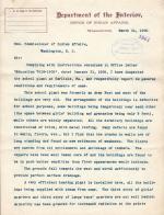 Construction Inspection Report of John Charles for March 1905