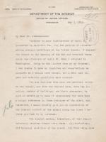 Inspection Report of J. H. Dortch for May 1915 Inspection Report of J. H. Dortch for May 1915